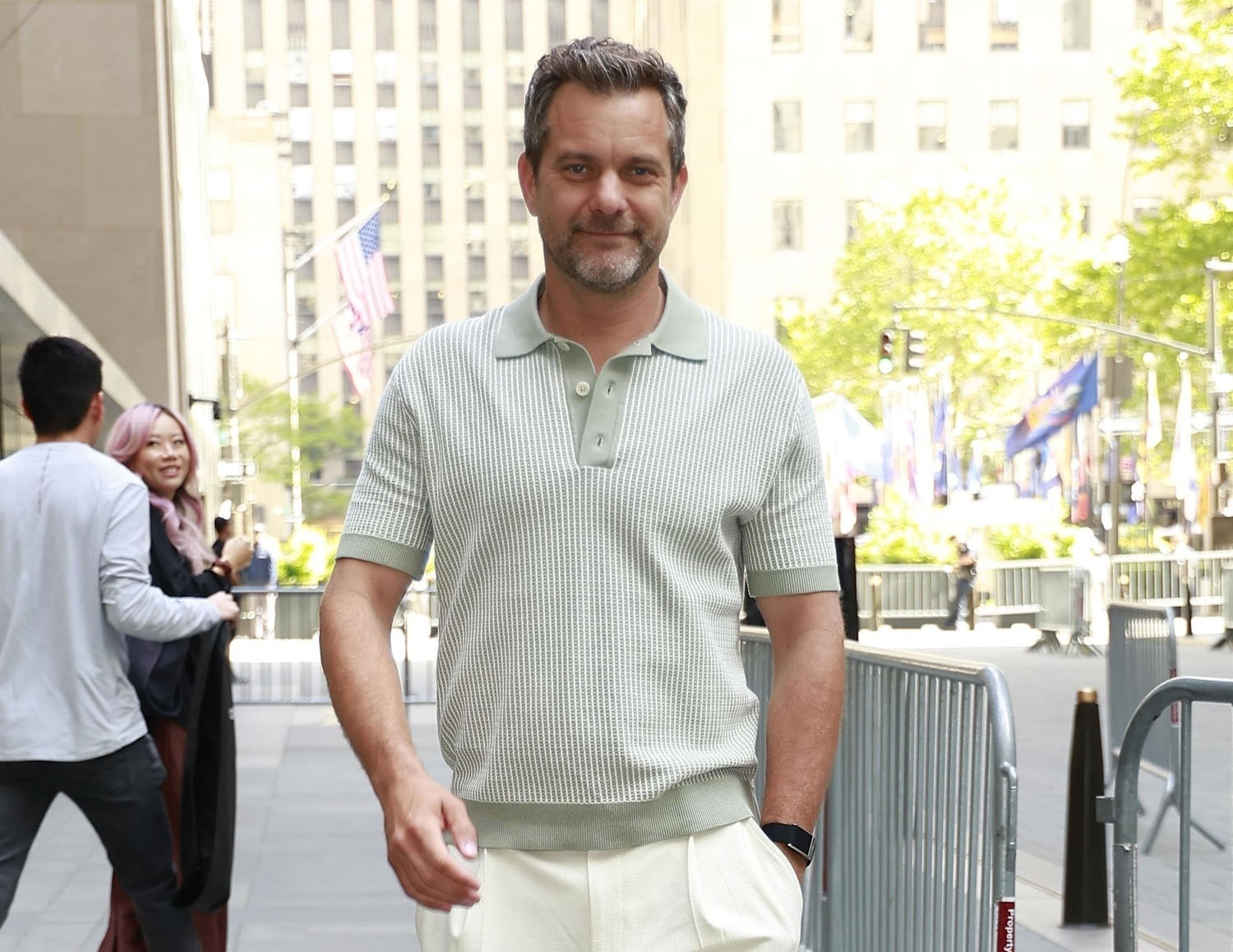 As Seen On Social Media: Joshua Jackson's sweater, JLo in a sexy romper (literally)