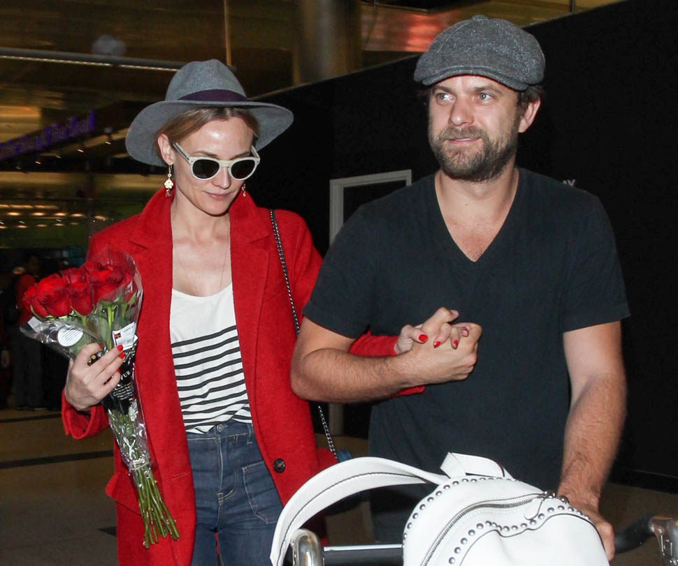 Flowers at the airport