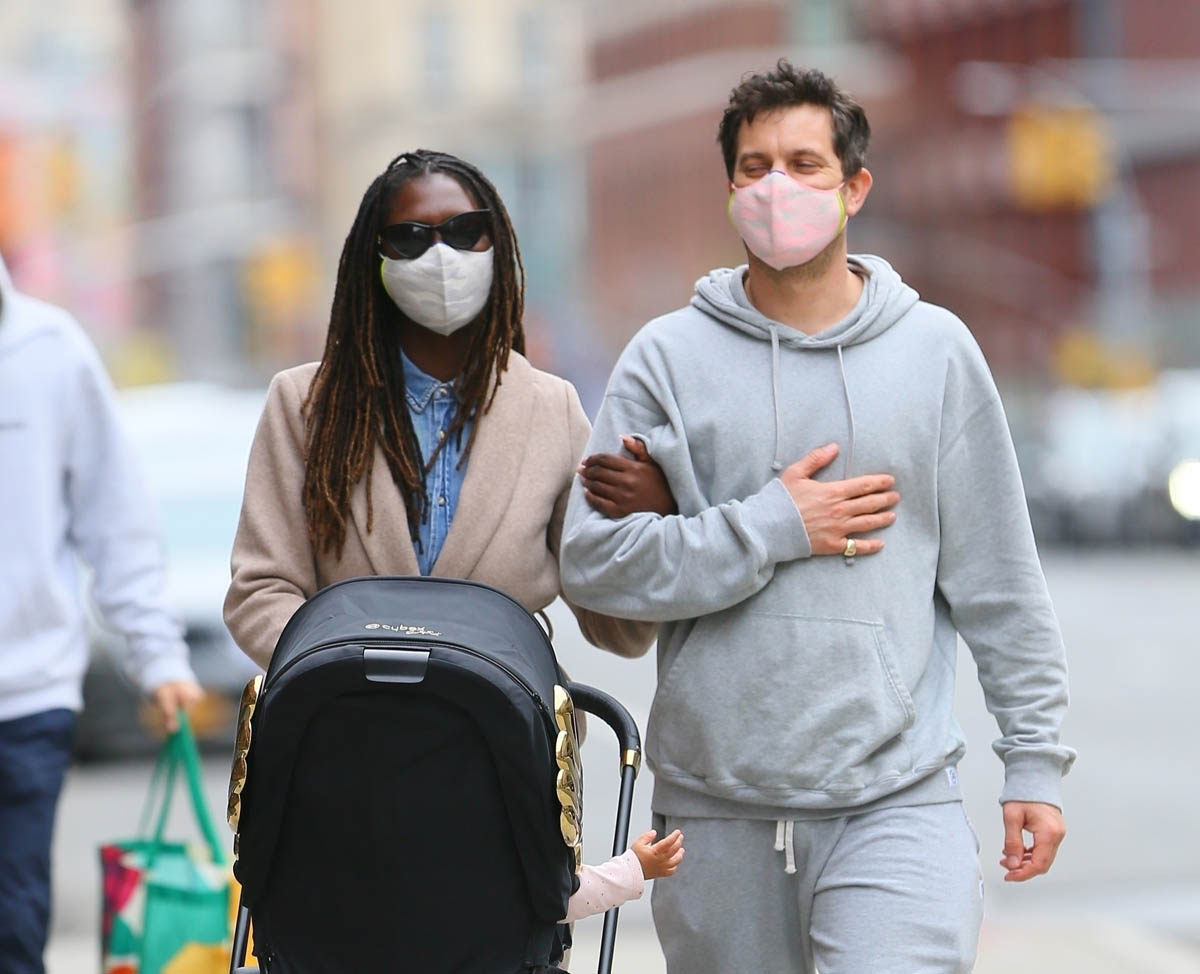 Jodie and Joshua’s Badass Baby Stroller