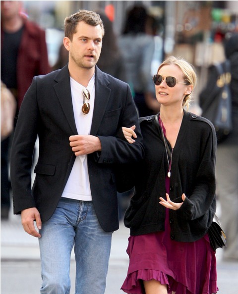 Josh & Diane: springtime in New York