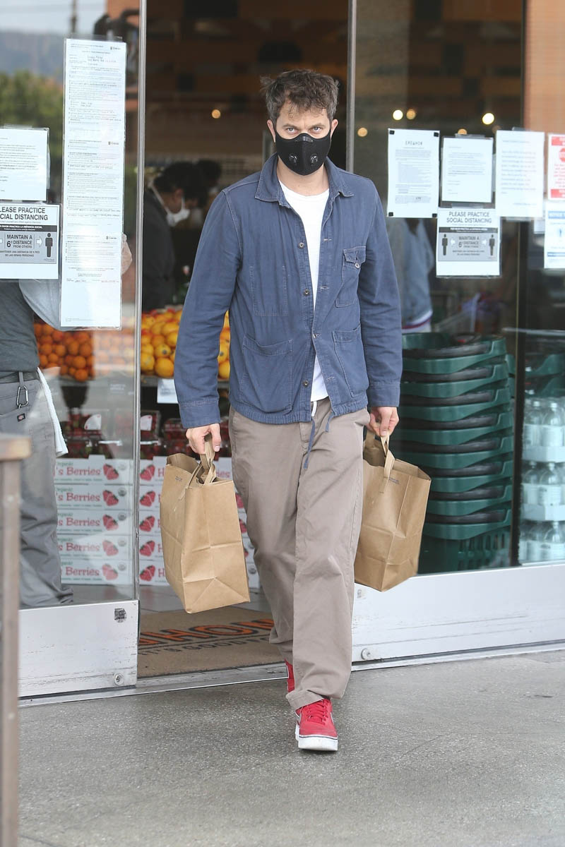 Joshua running errands