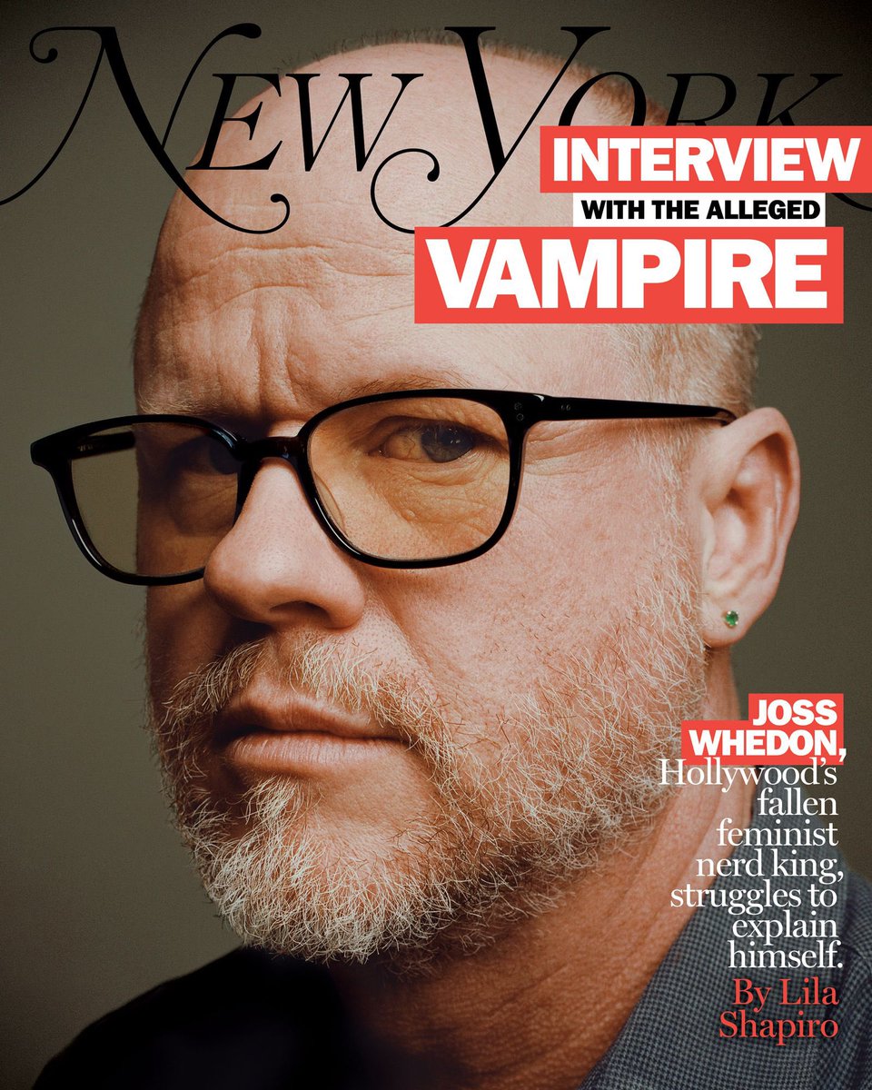 Joss Whedon takes himself to the woodshed