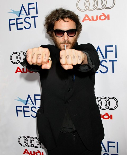 Worst of 2008: Bye Good Joaquin Phoenix