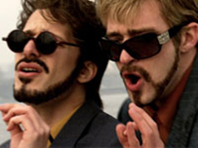 Pip talks Dick in a Box