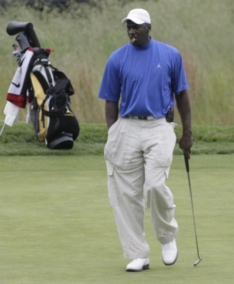 Little balls playing with big boys