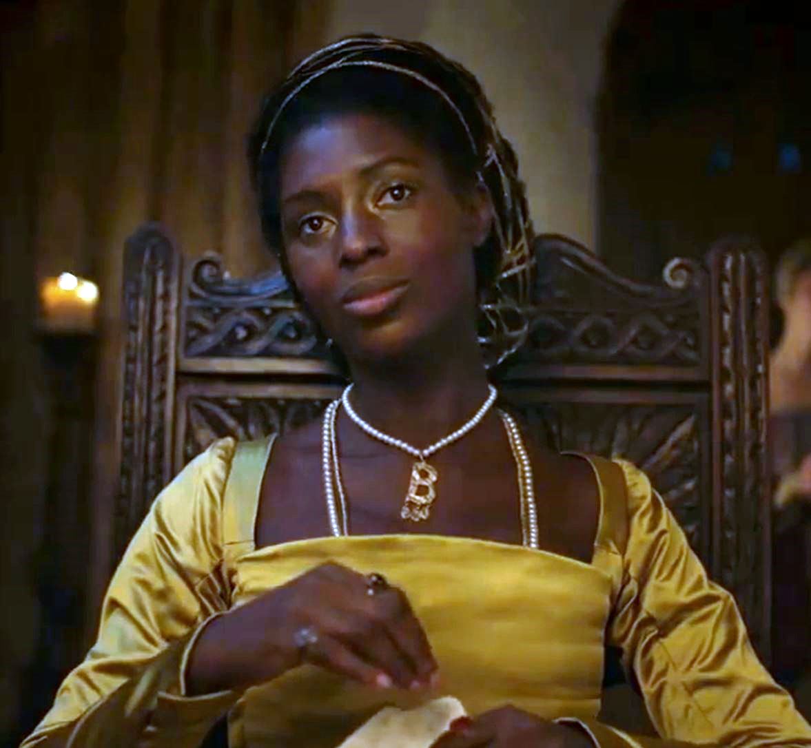 Get to know Anne Boleyn with Jodie Turner-Smith