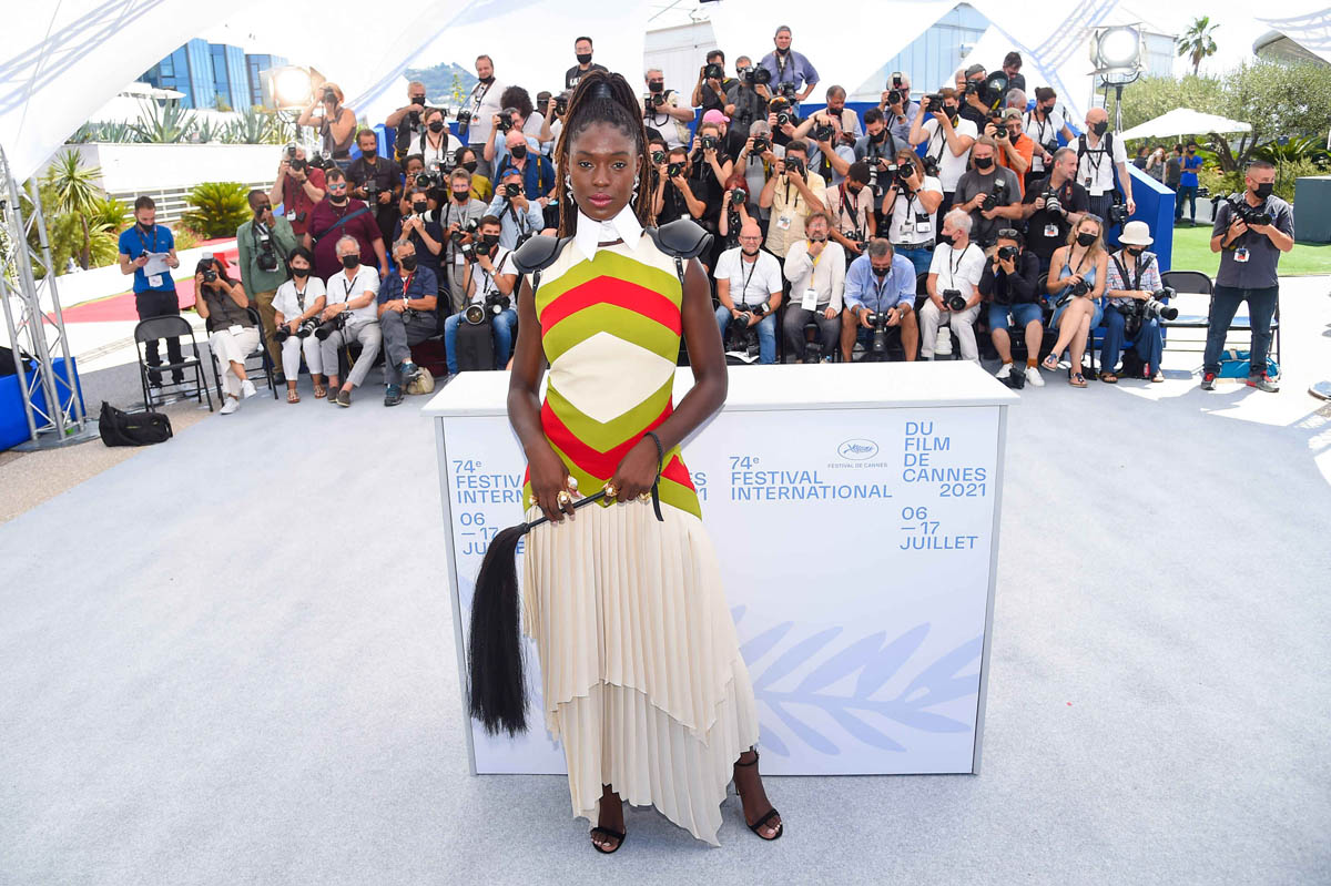 Jodie Turner-Smith whips her first Cannes