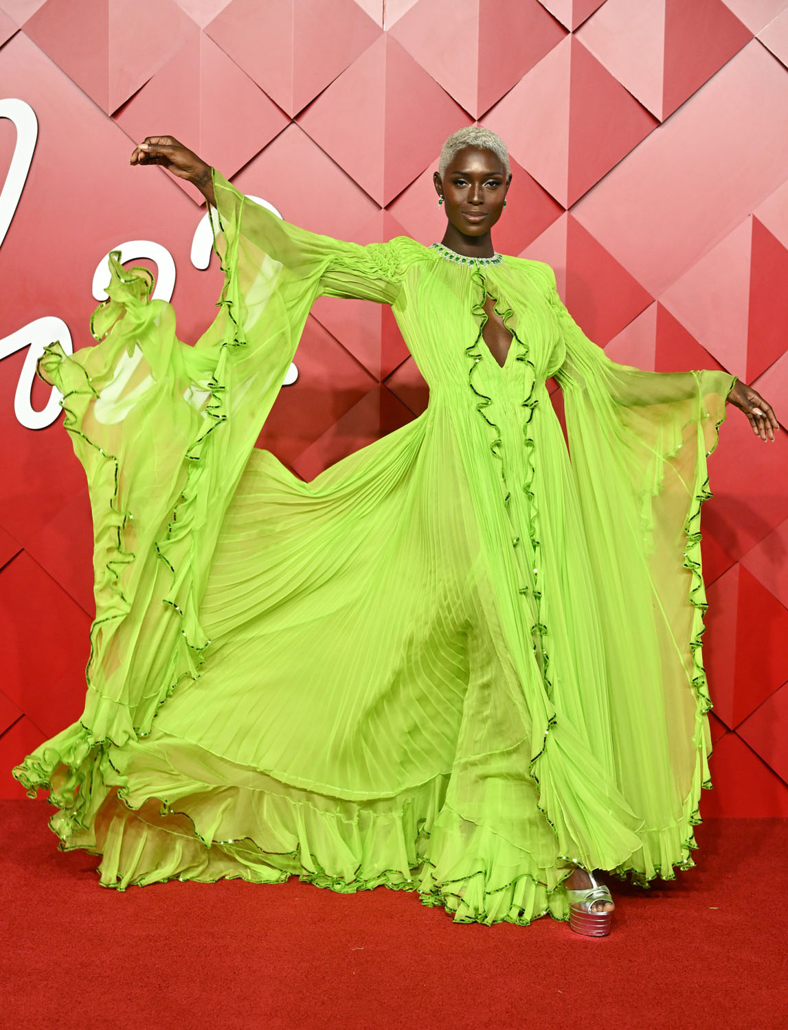 Jodie Turner-Smith hosts the British Fashion Awards