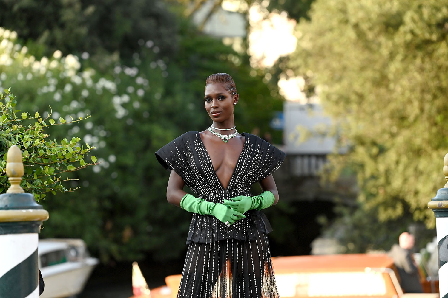 Jodie Turner-Smith: Outfits All Week