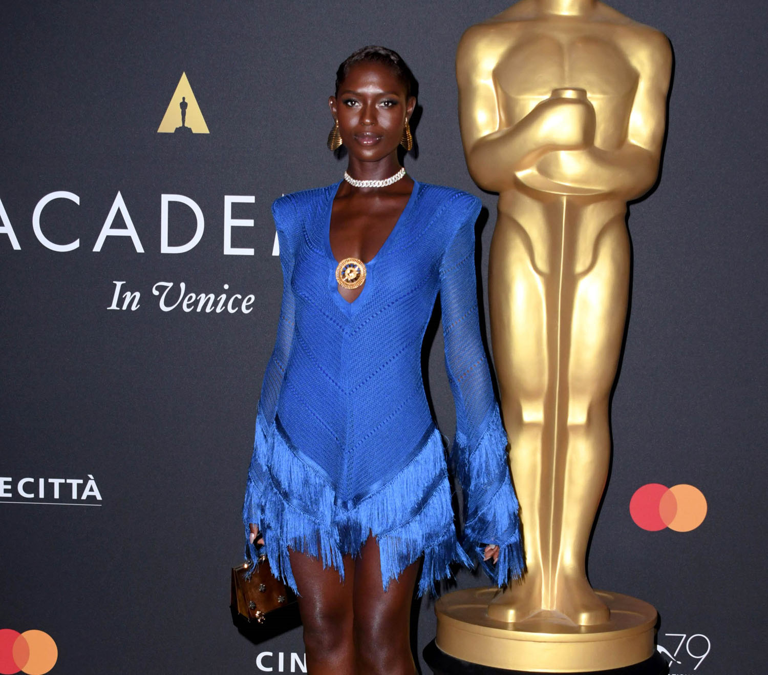 Jodie Turner-Smith: Serving in Venice