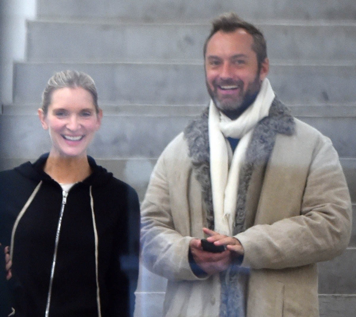 Jude Law: one away from a Quidditch team