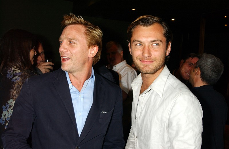 Gossip Nostalgia: Jude, Sienna, and Daniel Craig