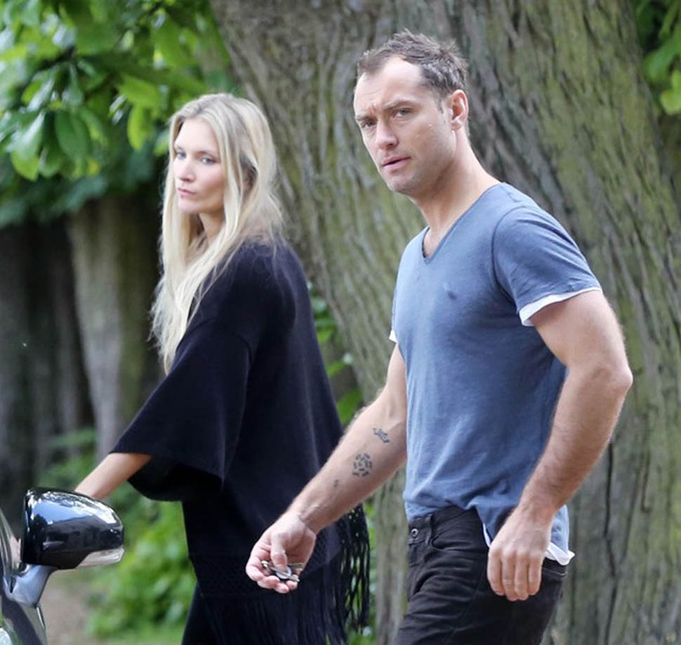 Jude Law’s new girlfriend