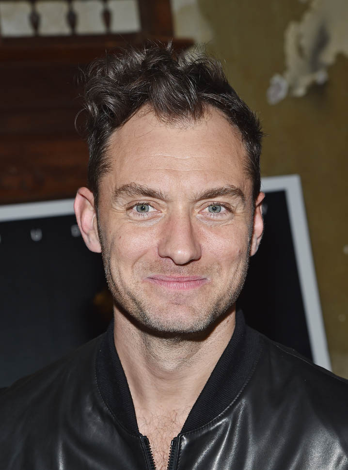 Jude Law’s Black Sea hair