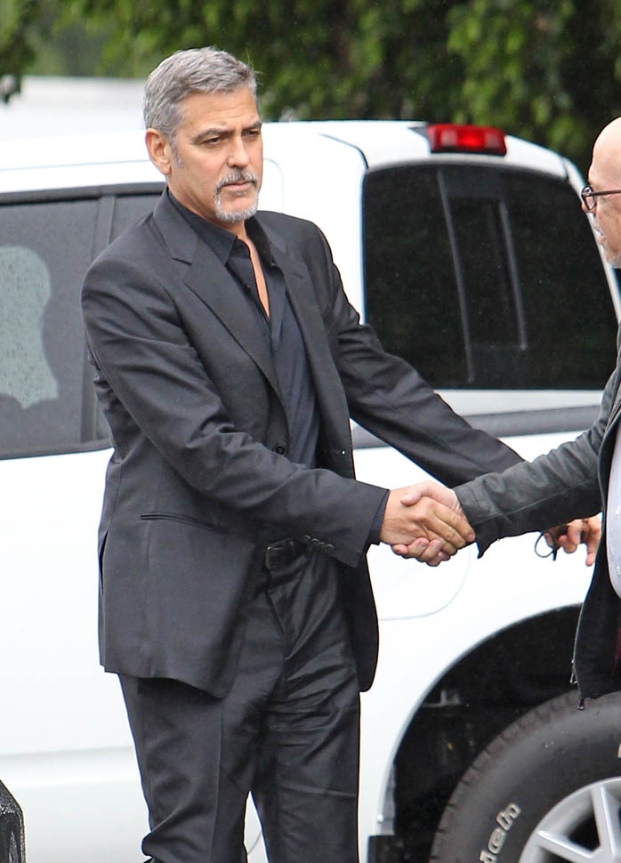 Julia, George, and Jodie on the Croisette