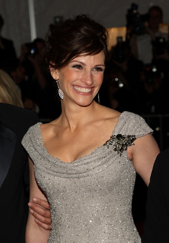 Julia’s Met Gala Flashback