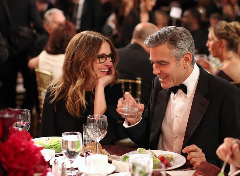 When Movie Stars present to Movie Stars