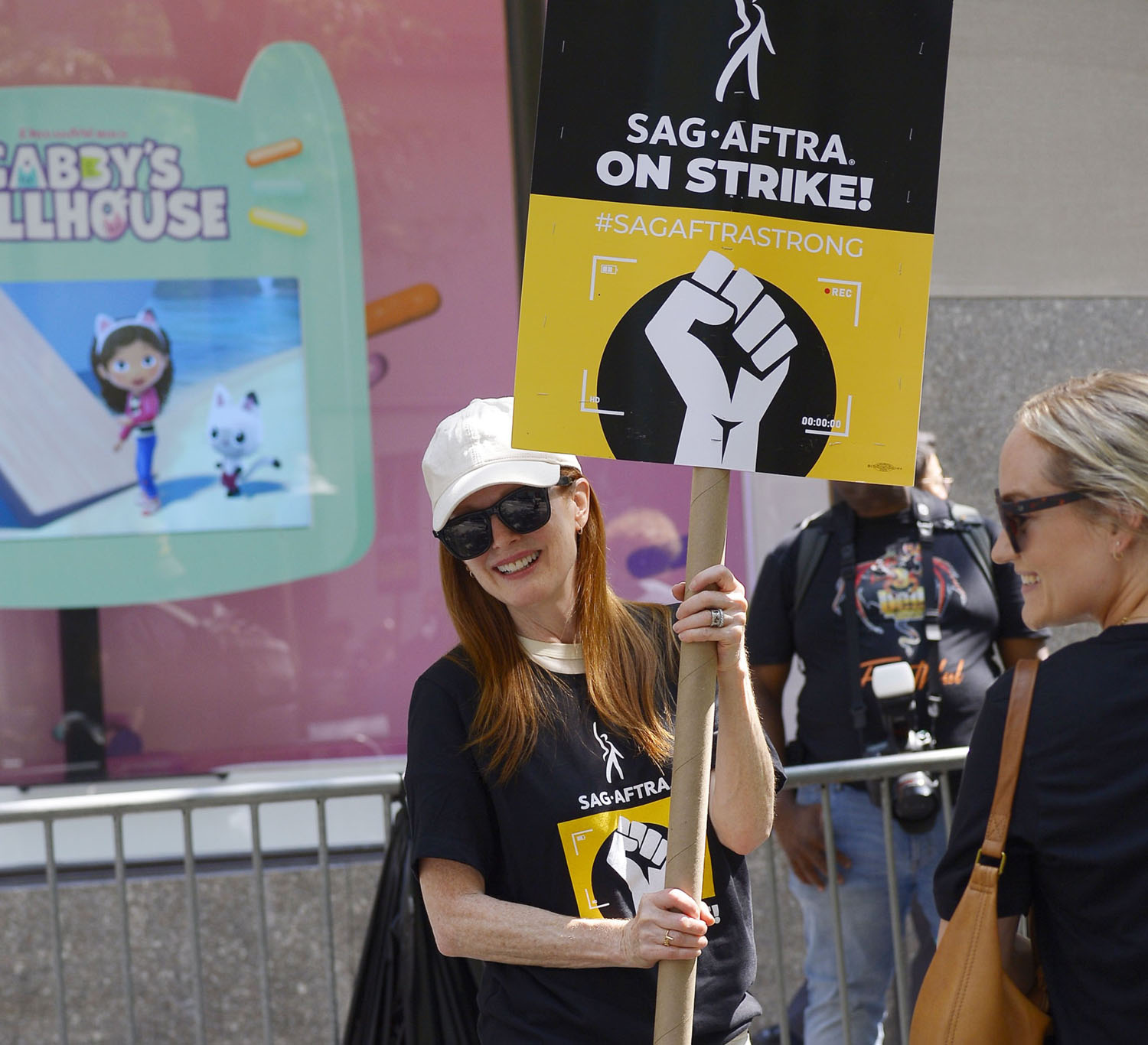 The Sweet Spot of Striking Actors