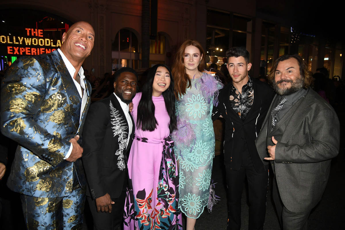 The players return in Jumanji: The Next Level