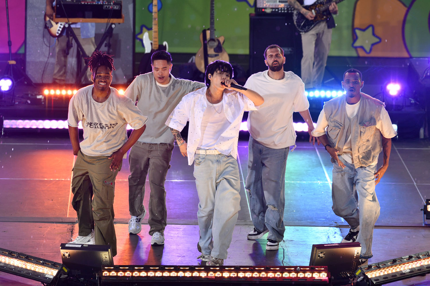 Jungkook’s Horny “Seven”