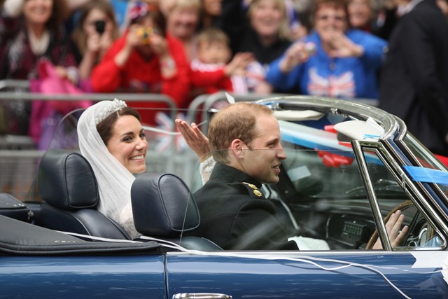 Remembering JUST MARRIED at the Royal Wedding