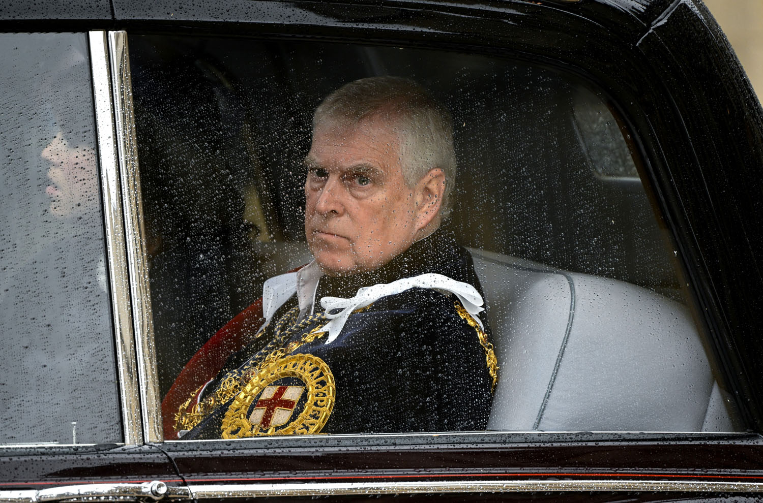 Just Andrew is a regular degular