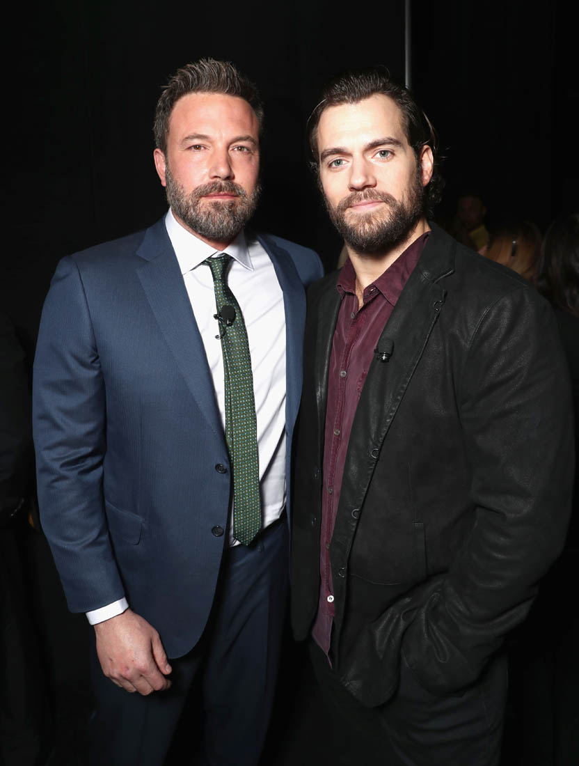Batman and Superman at CinemaCon