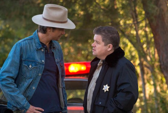 Justified 4.1: “You stay frosty”