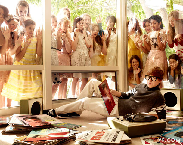 New Year Vanity Fair Bieber