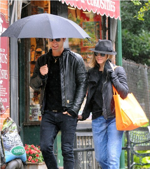 Sunglasses in the rain