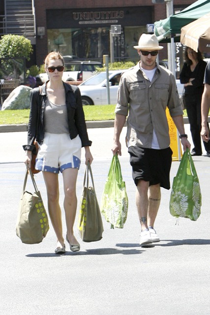 Justin & Jessica together for the Fourth