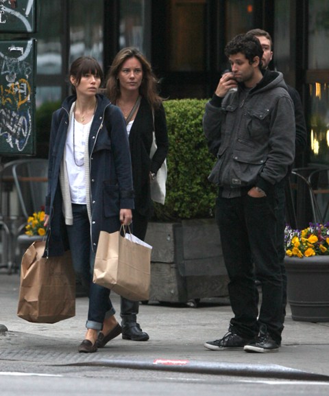 Justin & Jessica pre-Met?