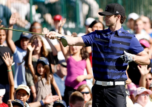 It’s where she isn’t…