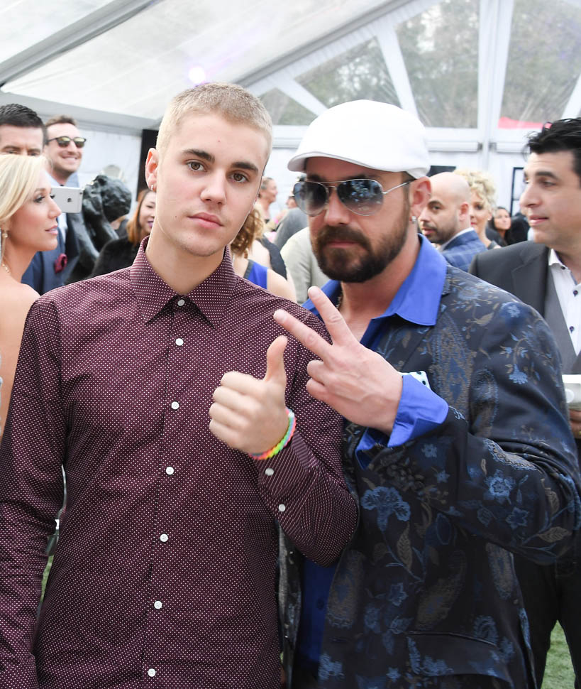 Justin Bieber’s engagement party