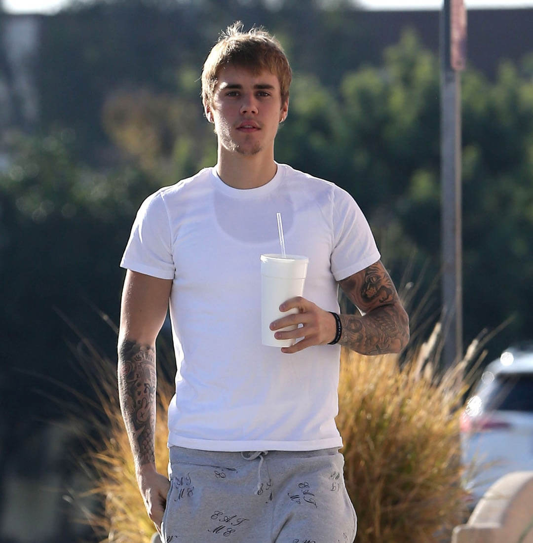 Justin Bieber gets what he wants