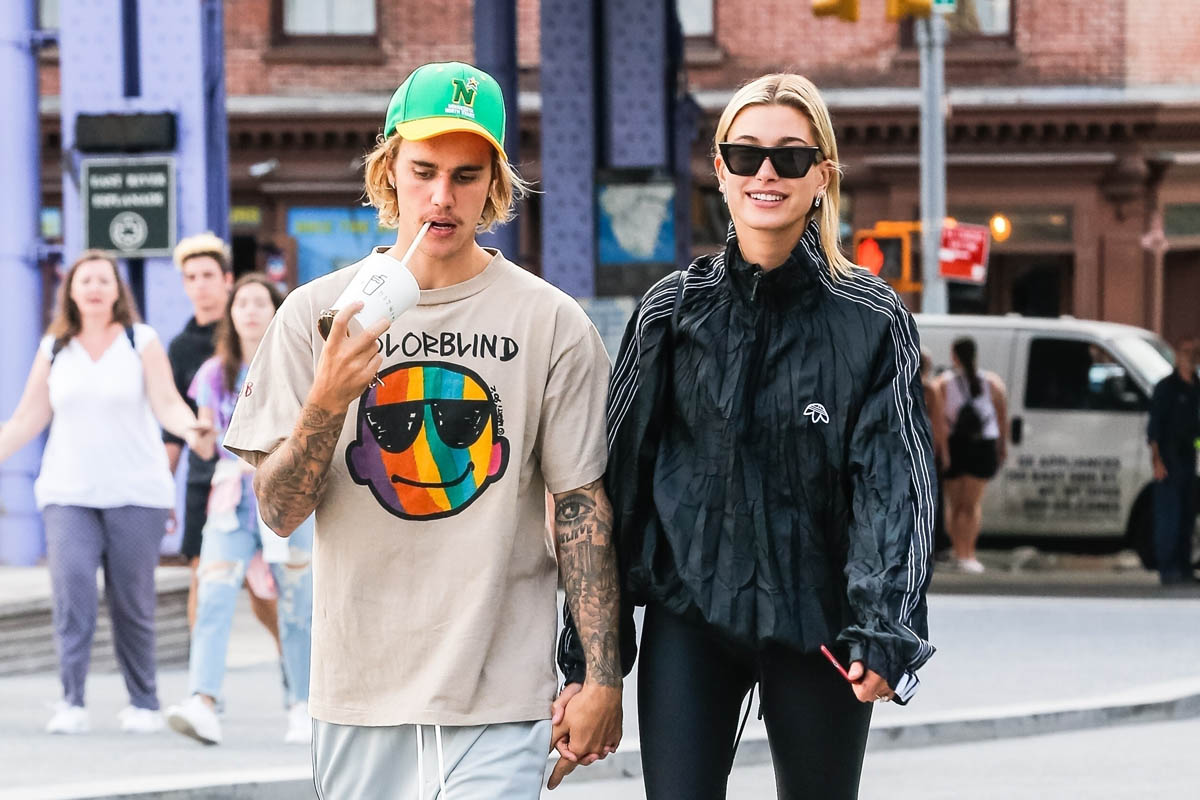 Justin & Hailey’s engagement tour