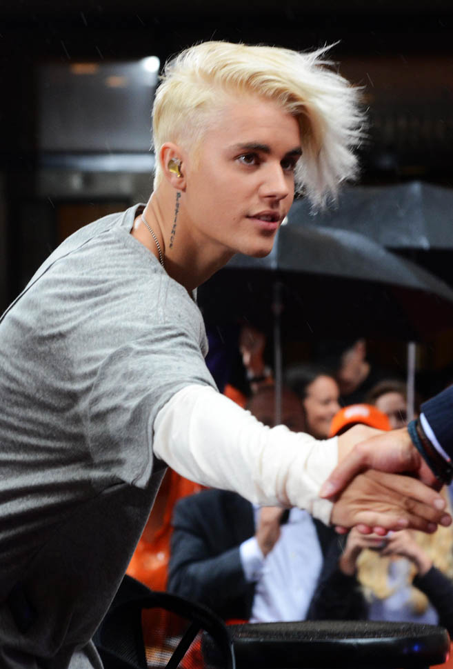 Platinum Bieber