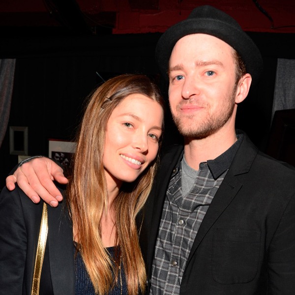 The Timberlakes pre-MET, pre-Cannes