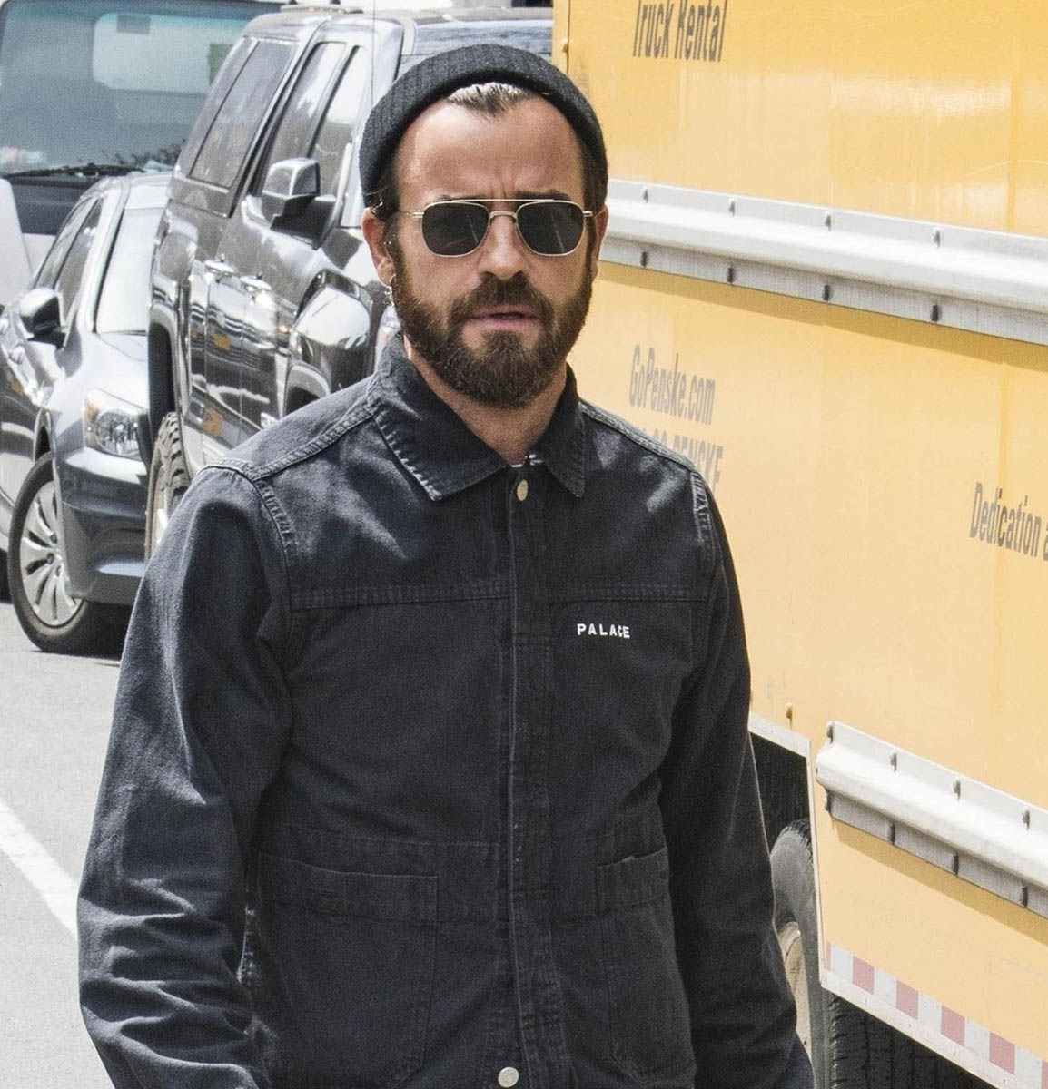 Justin Theroux’s Eazy-E tee