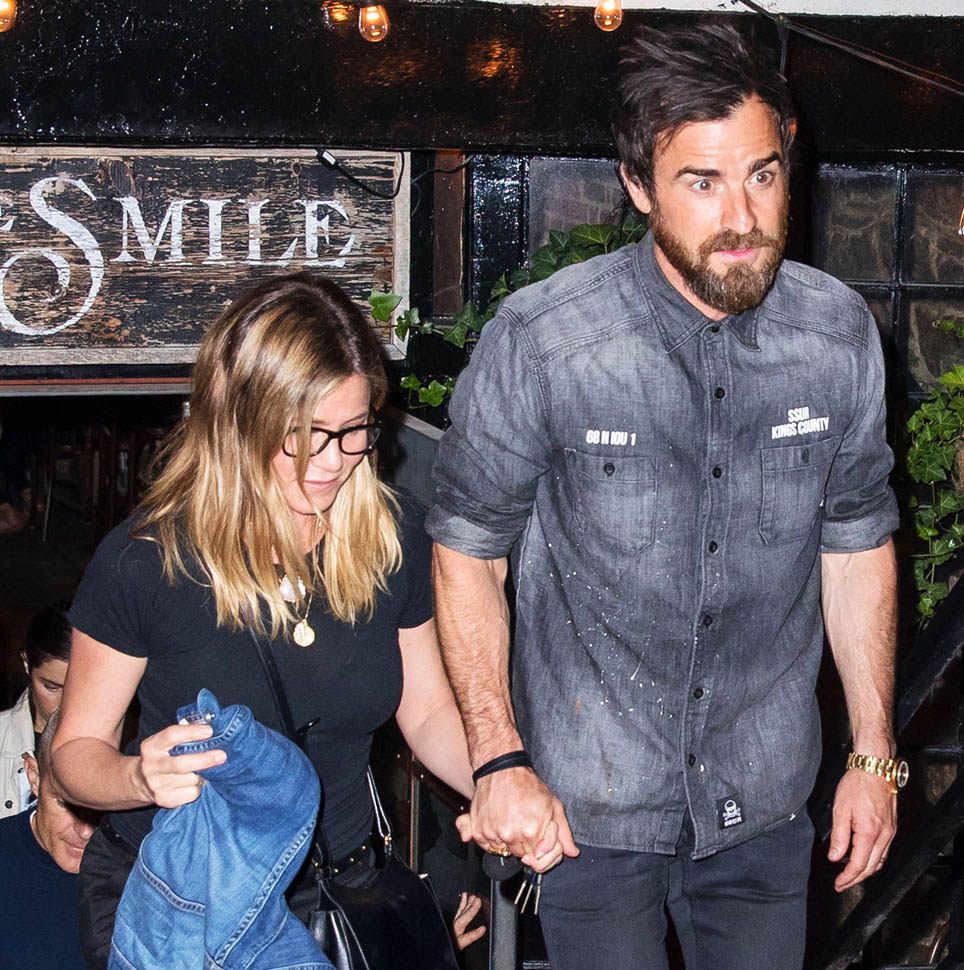 Justin Theroux’s hair