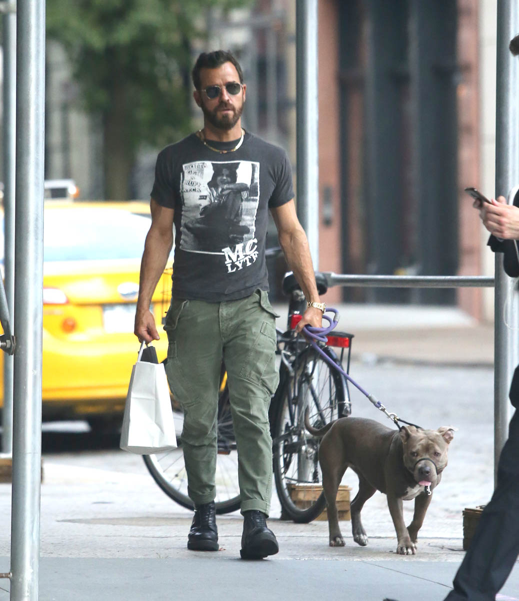 Justin Theroux’s arty, edgy NY bar