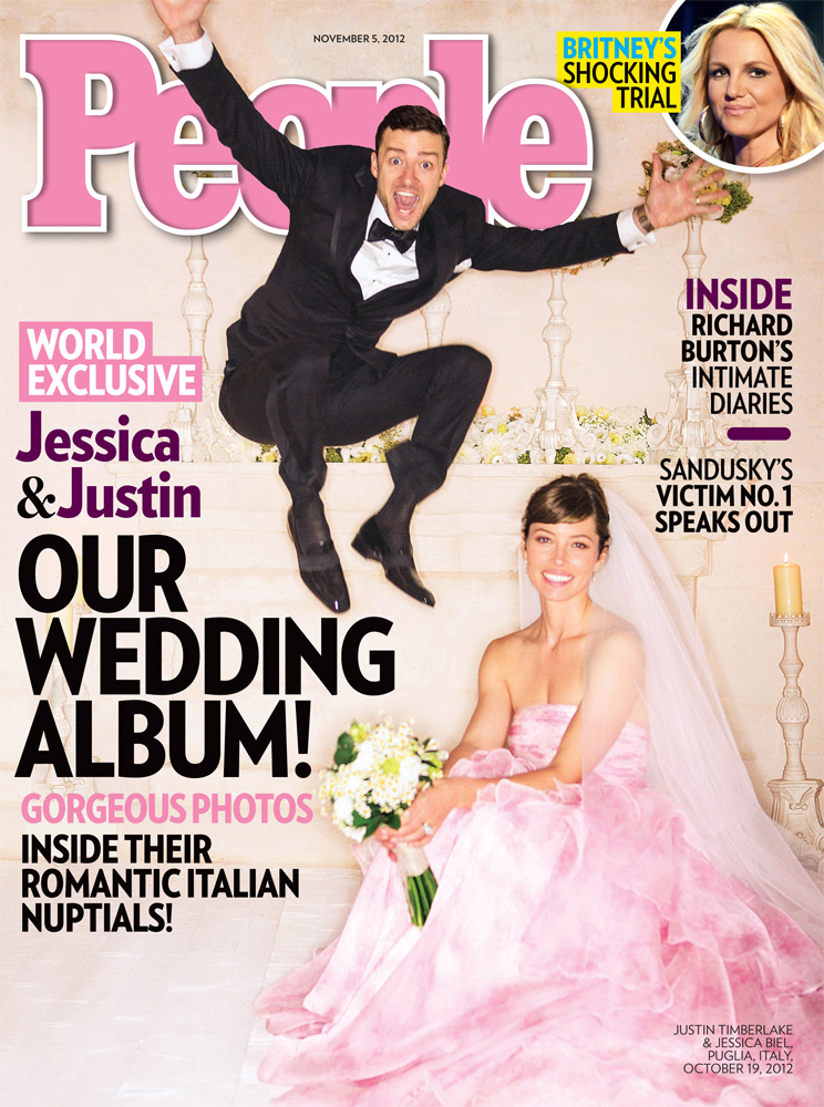 Justin Timberlake’s 5th wedding anniversary