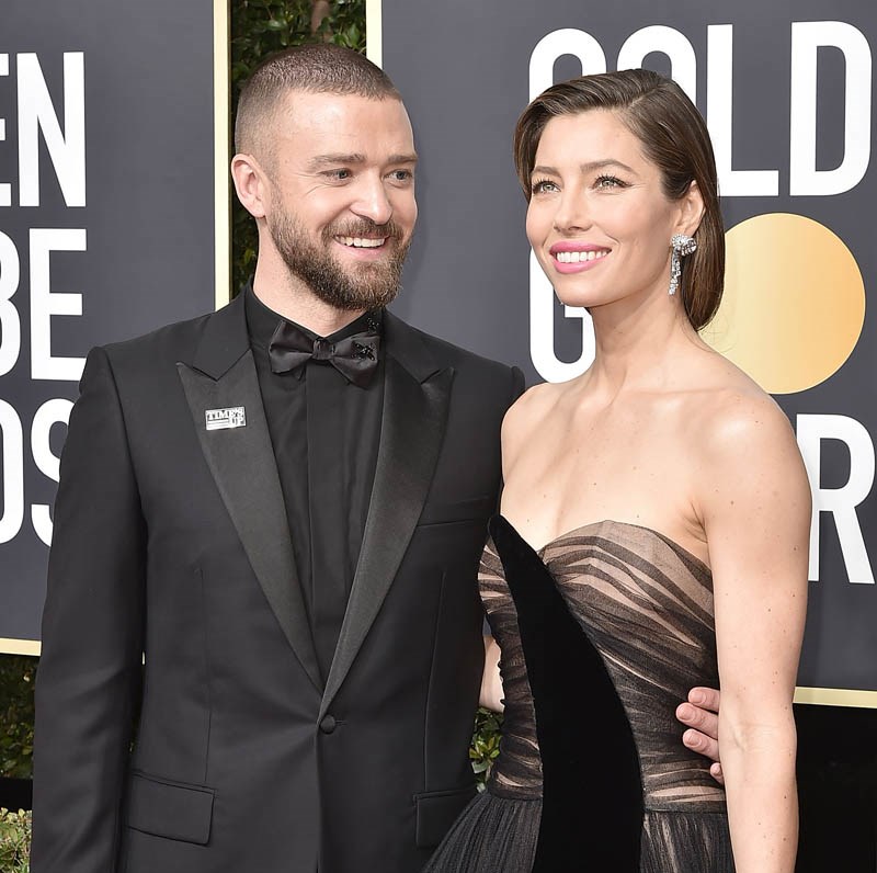 Justin Timberlake went to the Golden Globes