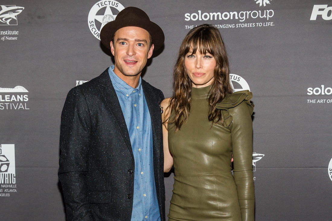 The Timberlakes in New Orleans