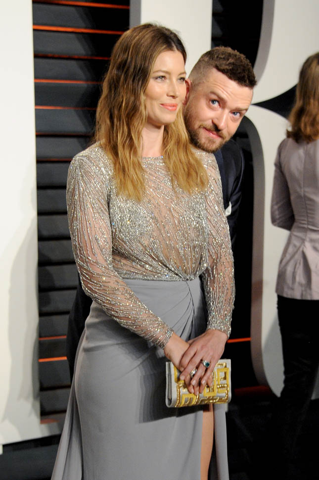 JT & Jessica at Vanity Fair