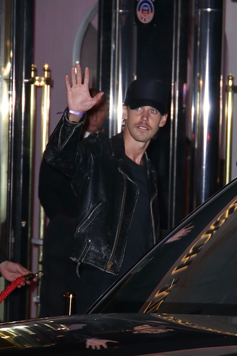 Austin and Kaia in Paris