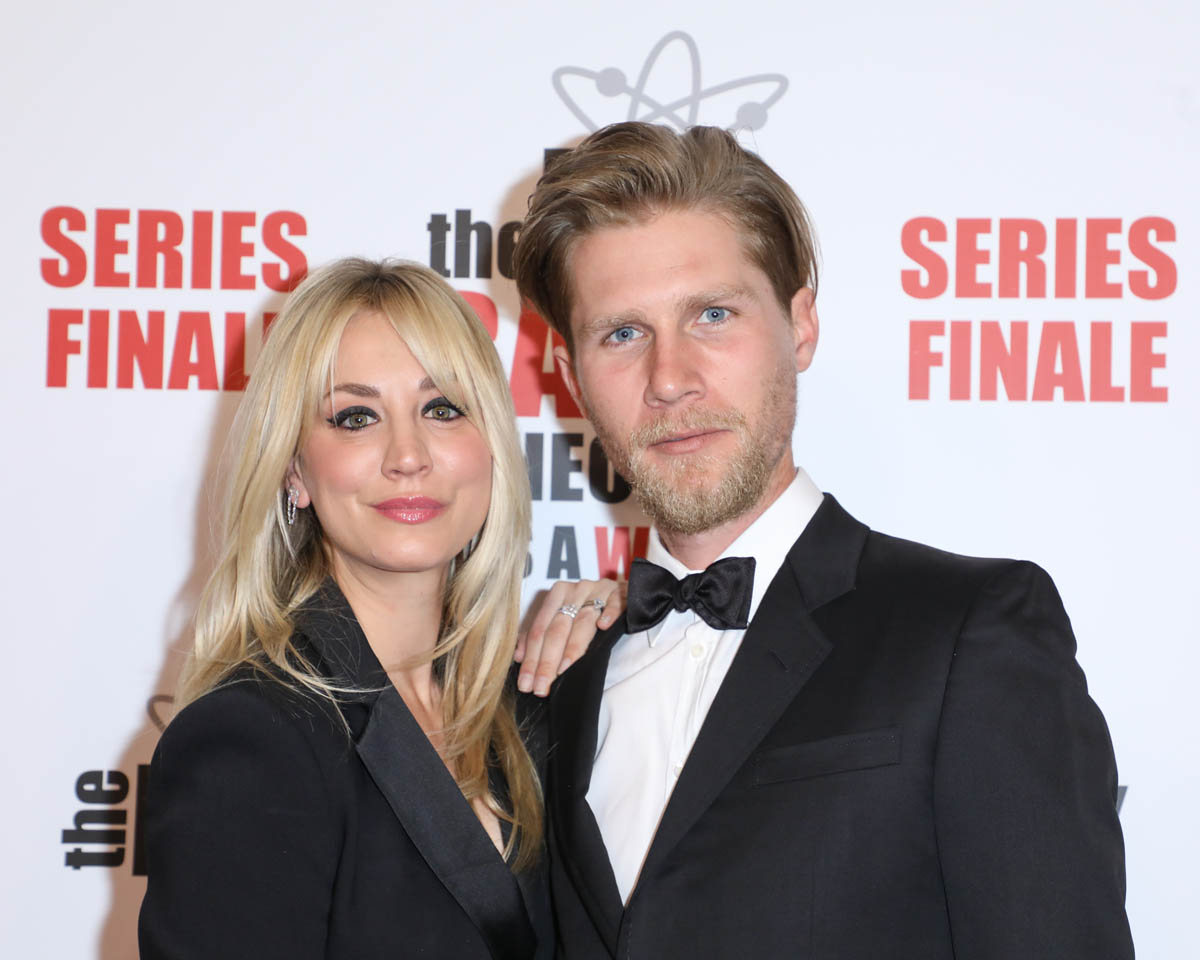 Kaley Cuoco’s Long Weekend News Dump