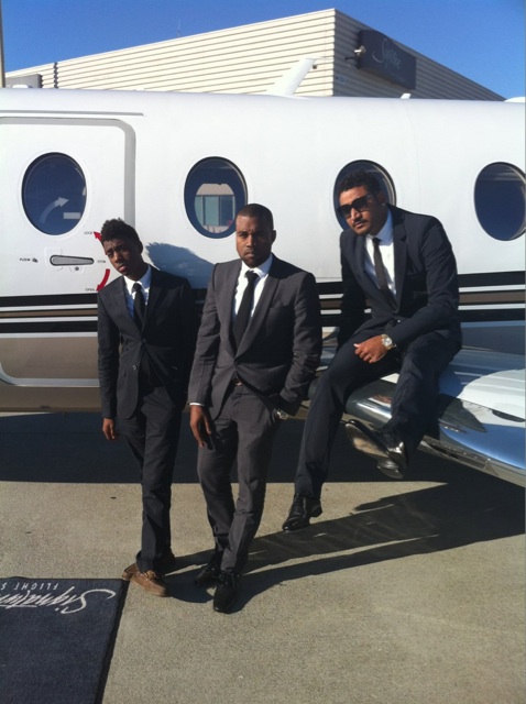 “I jog in Lanvin”