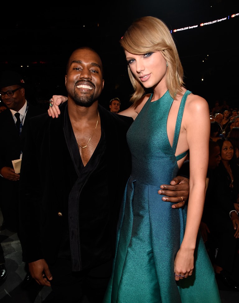 Kanye West’s Wife vs Taylor Swift