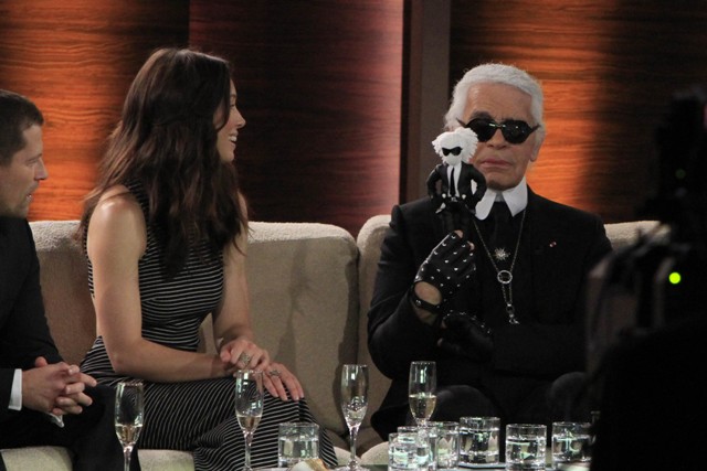 Photo Assumption: What Karl’s doll thinks of Shelfy